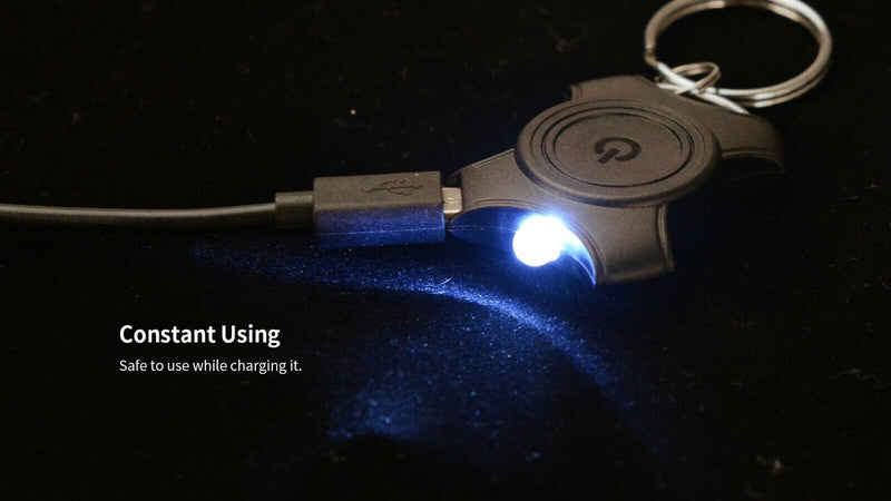 Load image into Gallery viewer, XTAR X-CRAFT Mini USB Keychain light XTAR

