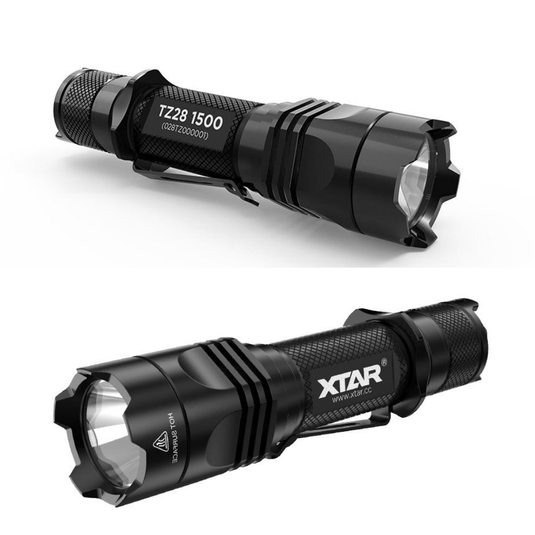 XTAR TZ28 Tactical Flashlight Kit XTAR