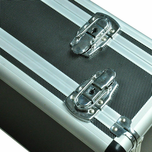 Hard Aluminium Double Sided Hunting Gun Case Safes Bags Rifle Shot Carry Boxes KC Outdoors