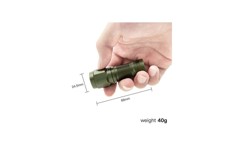 Load image into Gallery viewer, ThruNite BSS W1 Compact 693 Lumen Rechargeable Pocket Torch EDC Thrunite
