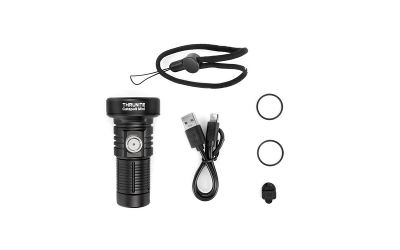 Load image into Gallery viewer, ThruNite Catapult Mini Rechargeable 680 Lumens 598m Pocket LED Torch Thrunite
