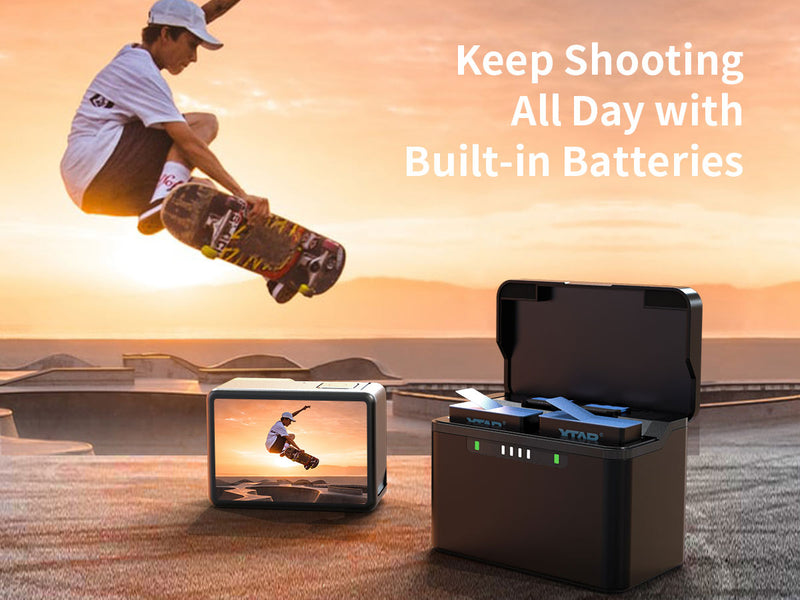 Load image into Gallery viewer, XTAR GP2 5200mAh 3A Fast Wireless Charging Box for GoPro Hero 10 Hero 9/8/7/6/5 KC Outdoors
